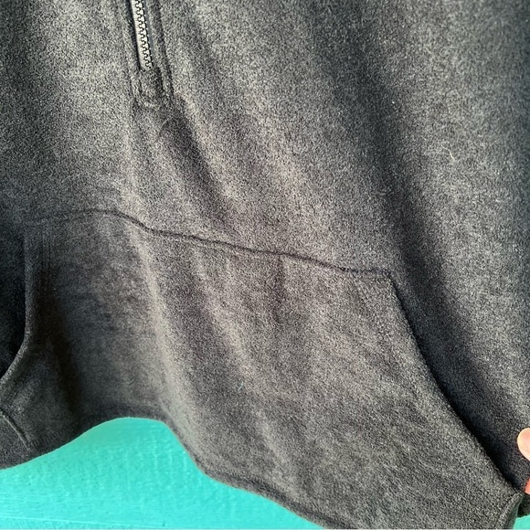 OLD NAVY PERFORMANCE MICRO FLEECE PULLOVER QUARTER ZIP POCKETS SIZE 2X NWT - Picture 3 of 9